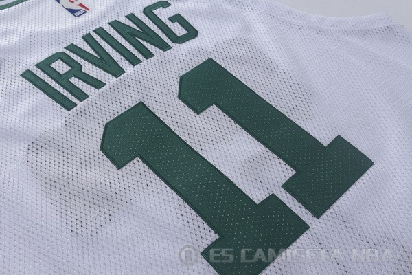 Nike Camiseta Irving #11 Boston Celtics 2017-18 Blanco - Haga un click en la imagen para cerrar